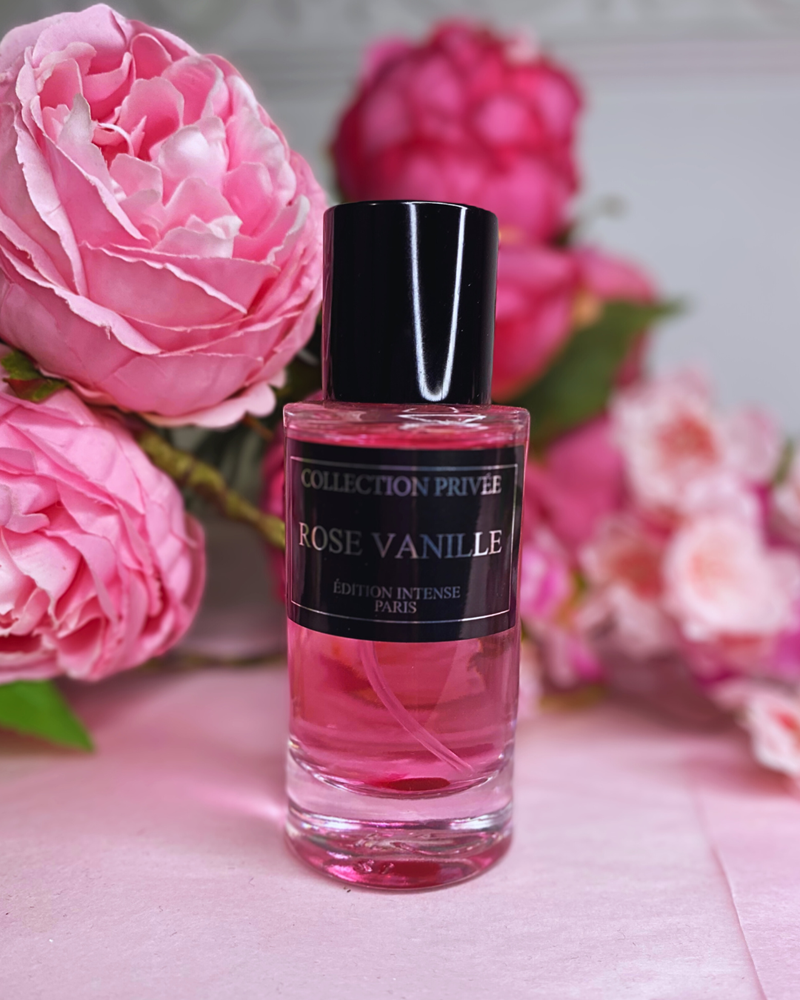 PARFUM ROSE VANILLE
