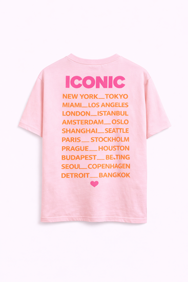 T-Shirt Rose