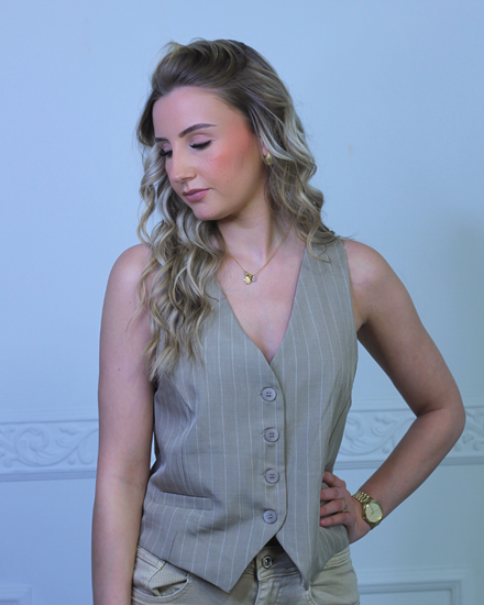 GILET LEILA