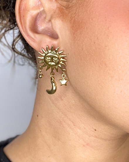Boucles D'oreilles Swann