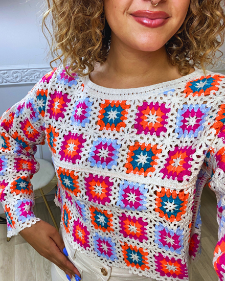 Blouse Sandra