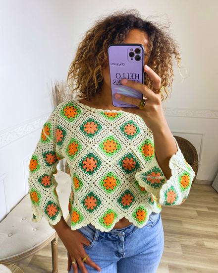 Blouse Venise