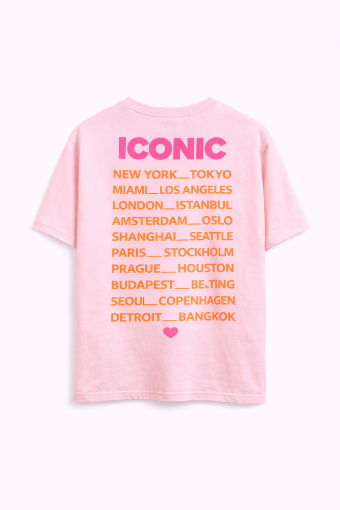 T-Shirt Rose