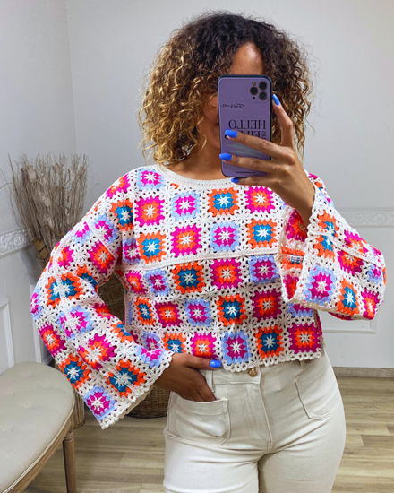 Blouse Sandra