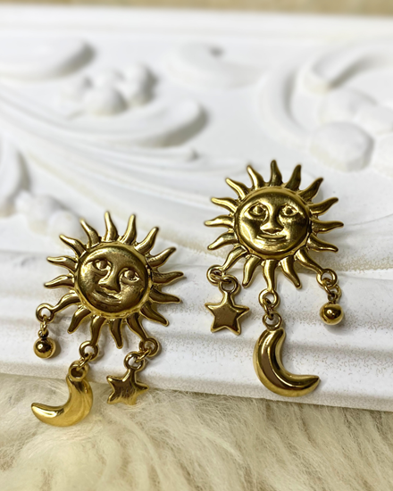Boucles D'oreilles Swann