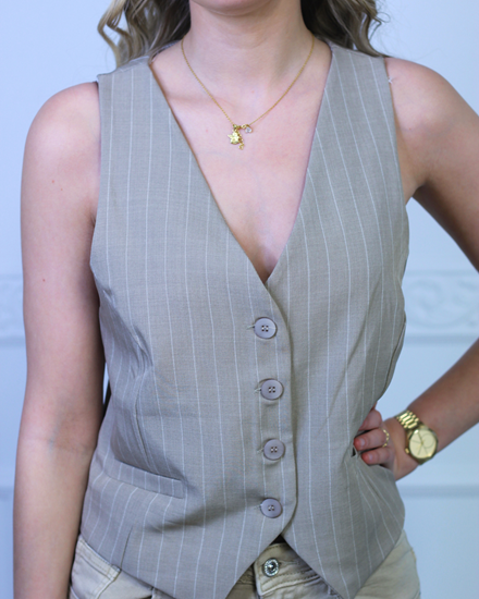 GILET LEILA